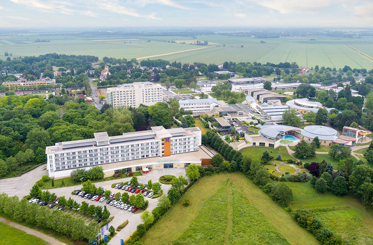 Hunguest Hotel Bük - západní křídlo 7