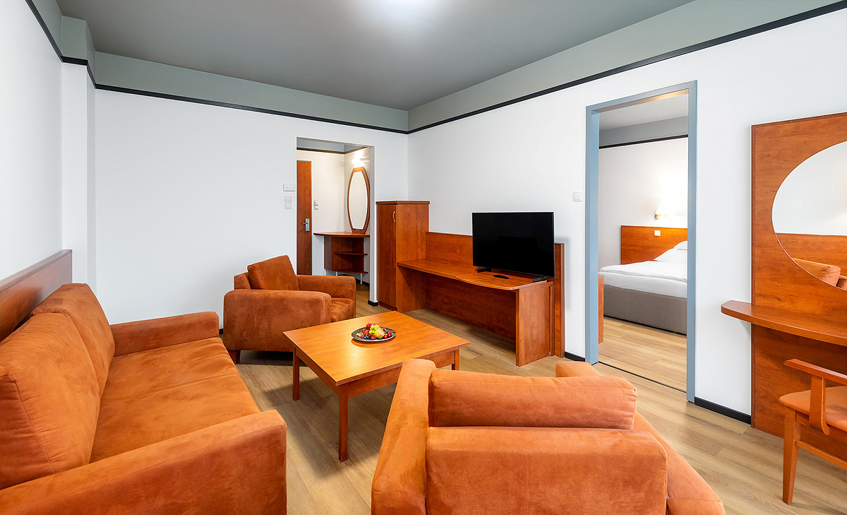 Hunguest Hotel Bük - západní křídlo 9