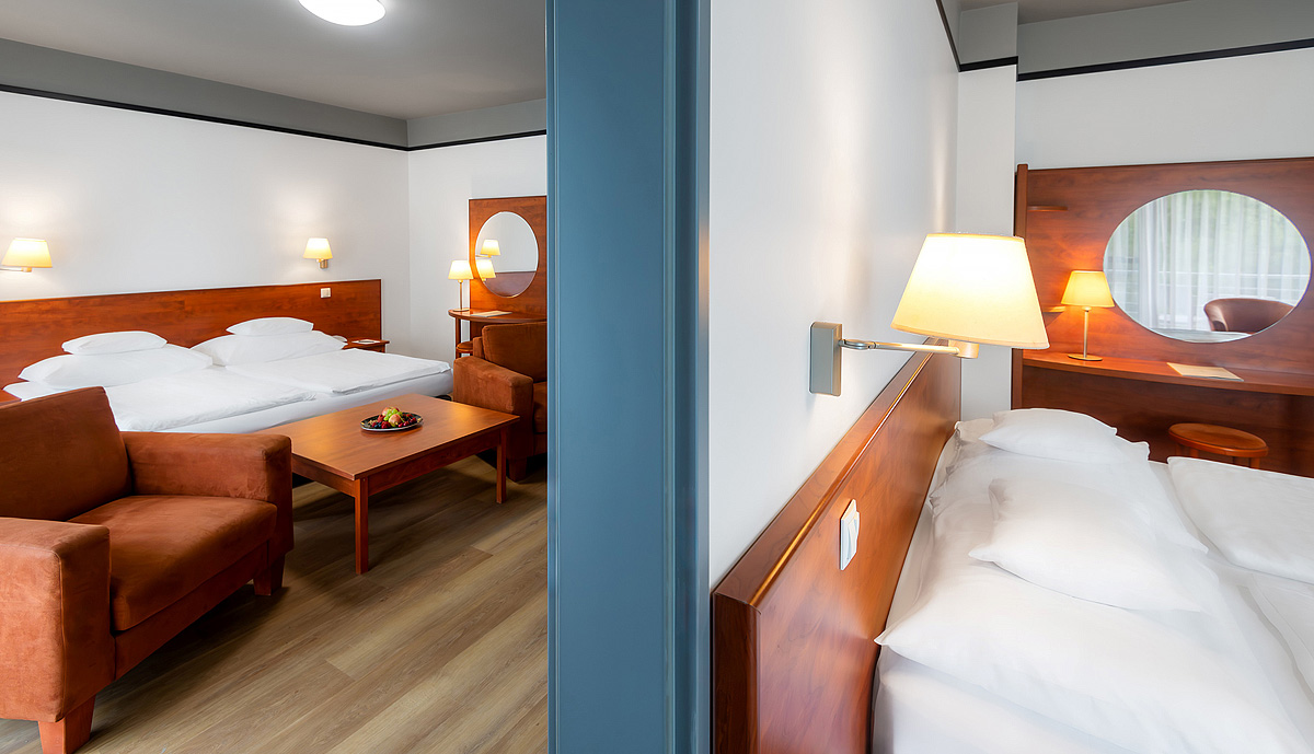 Hunguest Hotel Bük - západní křídlo 11