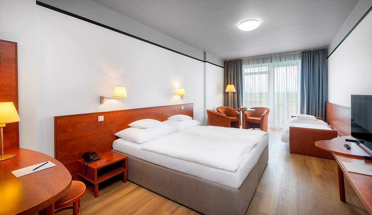 Hunguest Hotel Bük - západní křídlo 16