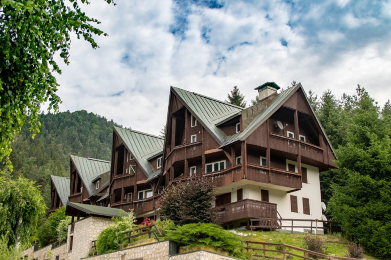 Hotel Residence Camporossodue dovolená