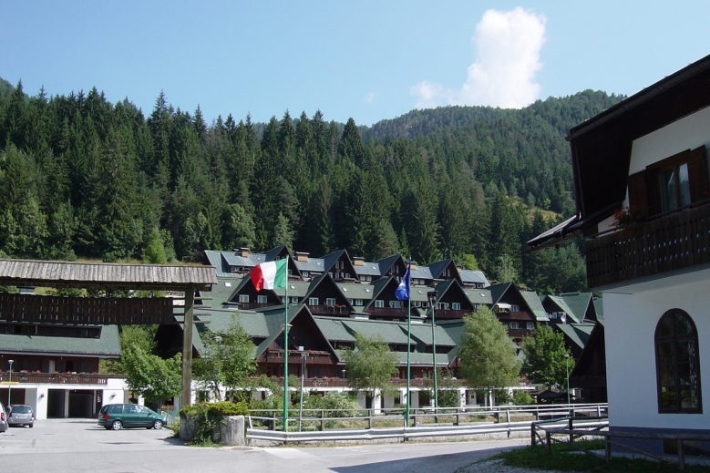 Hotel Residence Camporossodue dovolená