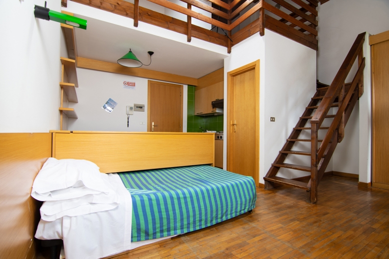 Hotel Residence Camporossodue dovolená