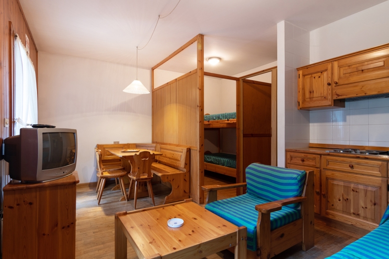 Hotel Residence Camporossodue dovolená