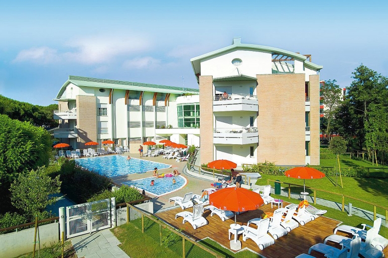 Hotel Residence Al Parco dovolená