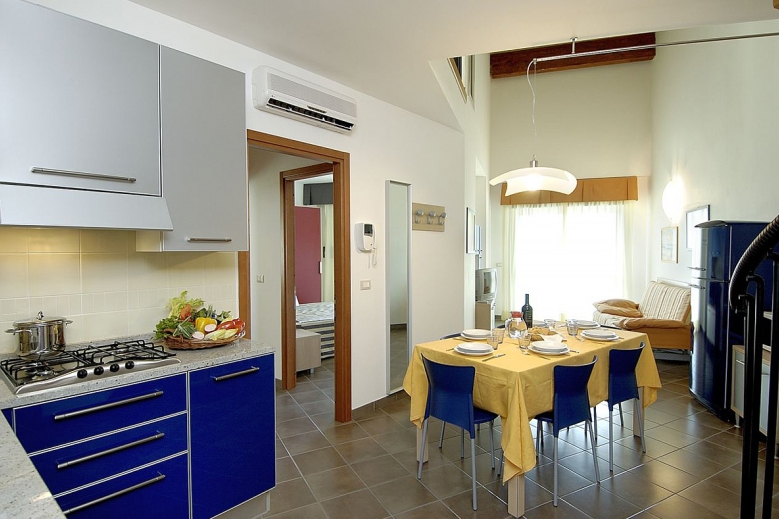 Hotel Residence Al Parco dovolená