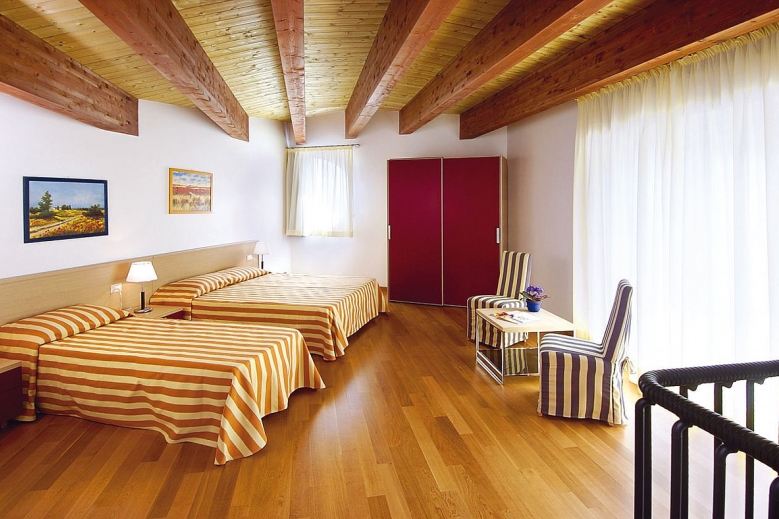 Hotel Residence Al Parco dovolená