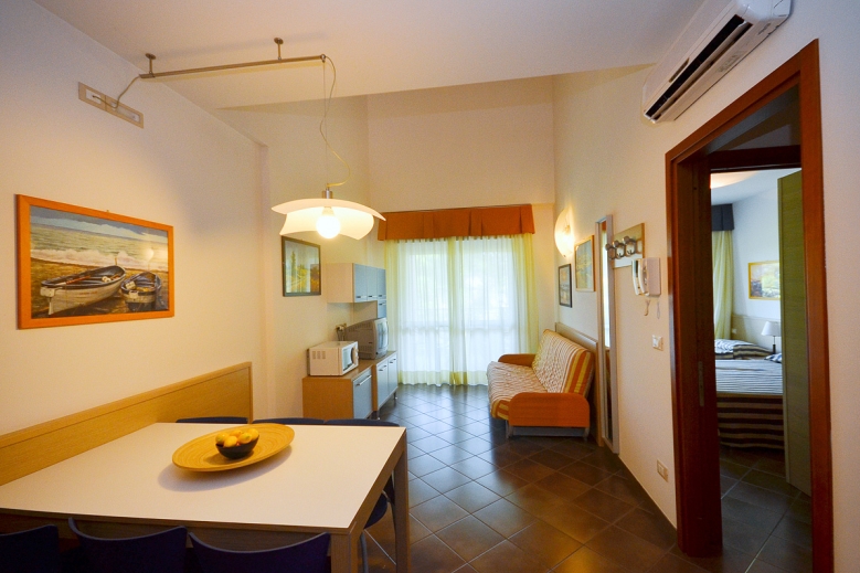 Hotel Residence Al Parco dovolená
