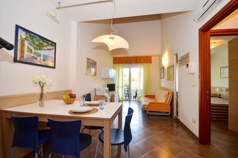 Hotel Residence Al Parco dovolená