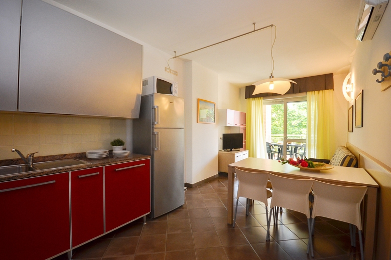Hotel Residence Al Parco dovolená