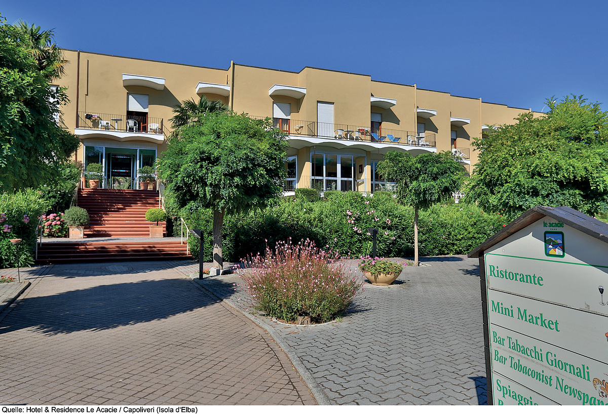 Hotel Le Acacie 7