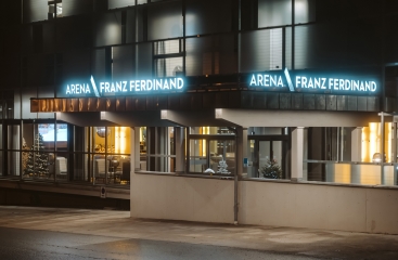 Arena Franz Ferdinand Nassfeld ****