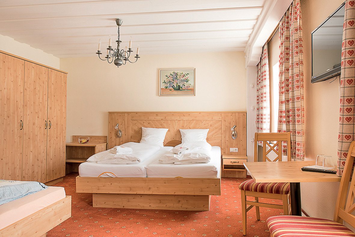 Pension Mentenwirt & Appartements pokoje 8