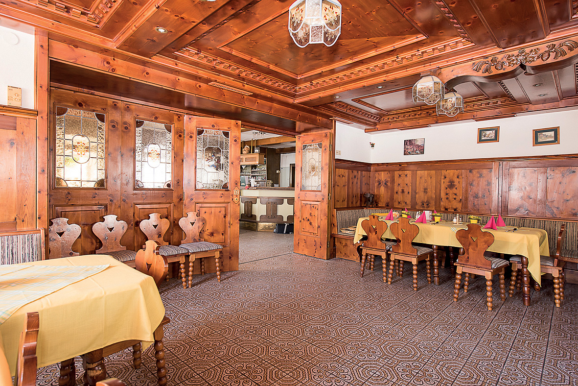 Pension Mentenwirt & Appartements pokoje 12