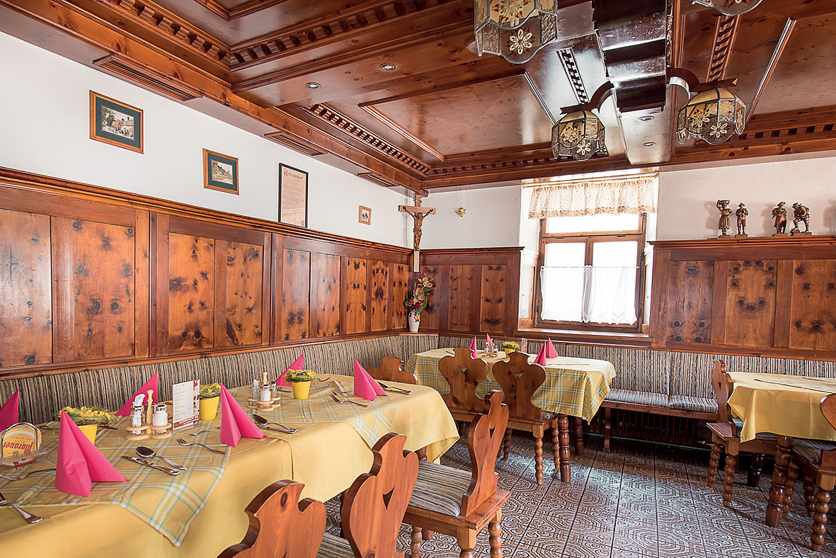 Pension Mentenwirt & Appartements pokoje 17