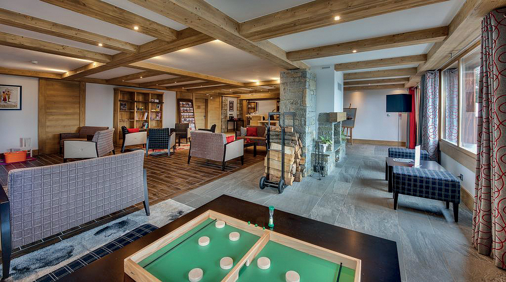 Residence Chalet Les Marmottons 12