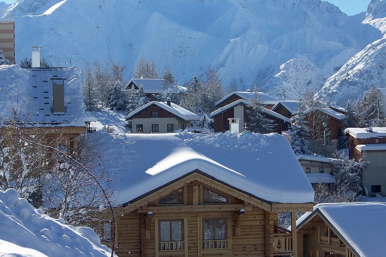 Hotel Chalet Leslie Alpen