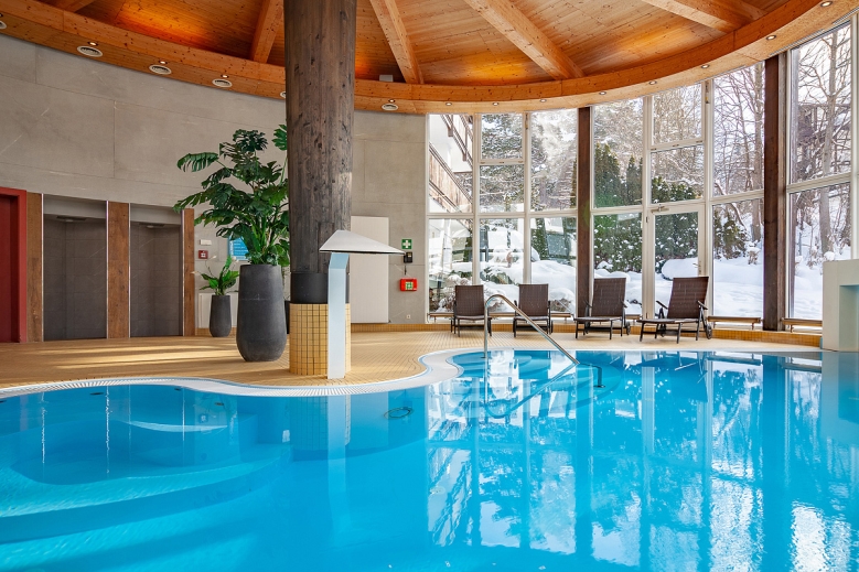 Hotel Hotel Bon Alpina se skipasem