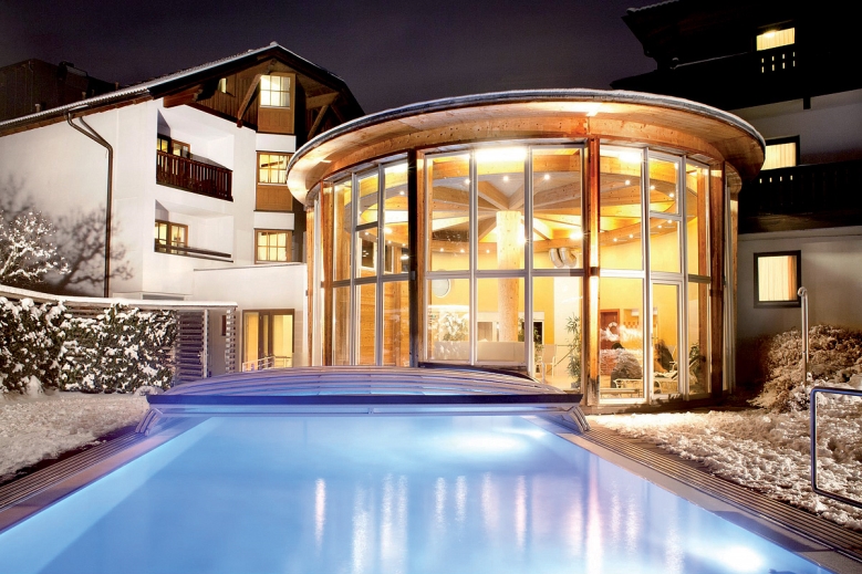 Hotel Hotel Bon Alpina se skipasem