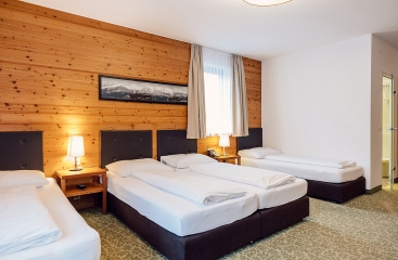Hotel Bon Alpina *** (se skipasem)