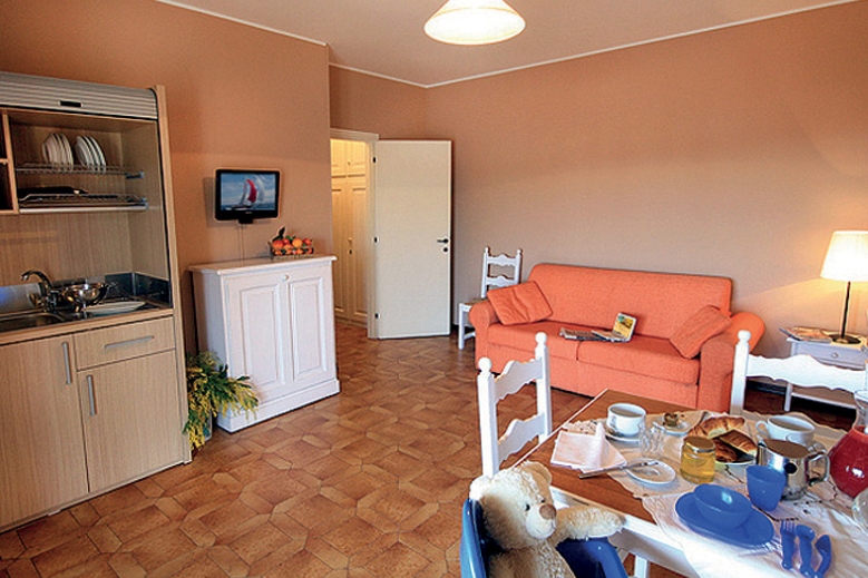 Hotel Residence La Meridiana dovolenka