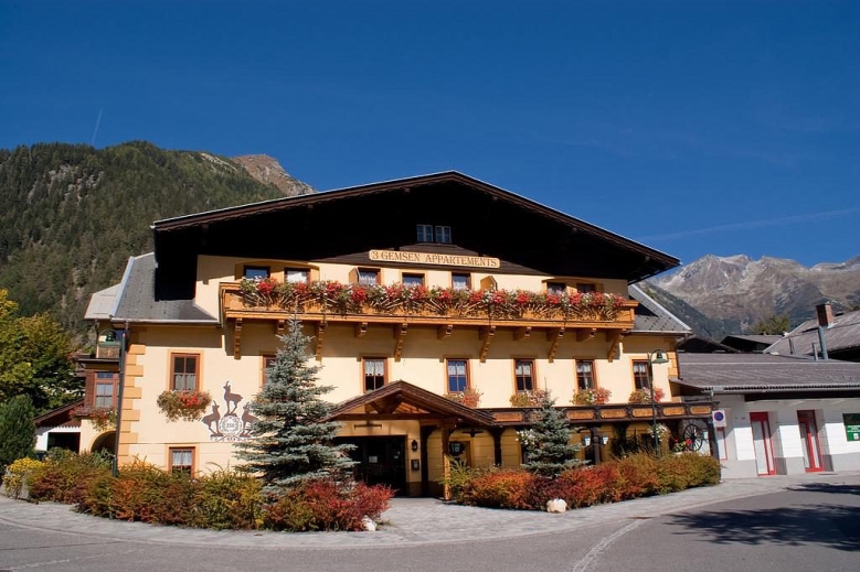 Hotel Drei Gemsen/Edelweiss