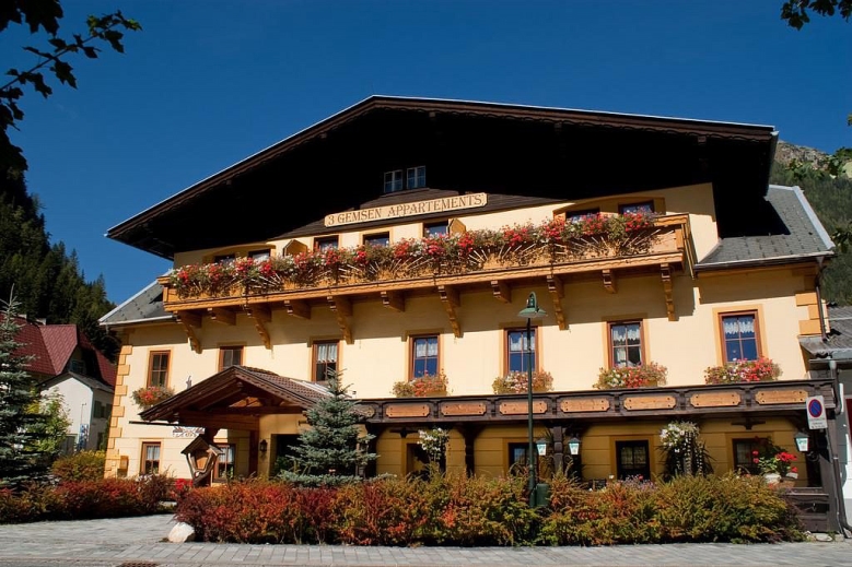 Hotel Drei Gemsen/Edelweiss