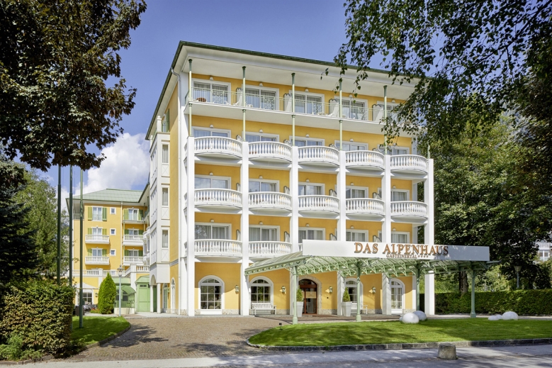 Hotel Das Alpenhaus Gasteinertal