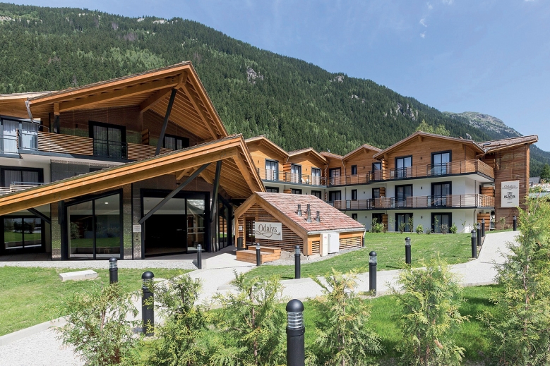 Hotel Residence Odalys Prestige Isatis dovolená