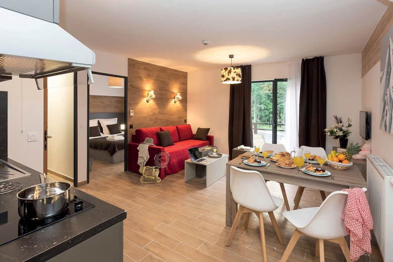Hotel Residence Odalys Prestige Isatis dovolená