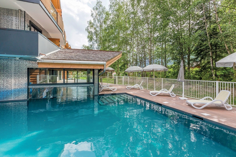 Hotel Residence Odalys Prestige Isatis dovolená