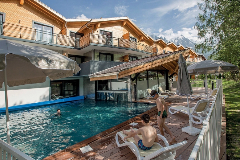 Hotel Residence Odalys Prestige Isatis dovolená