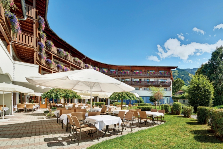 Hotel Hotel Das Alpenhaus Kaprun dovolená