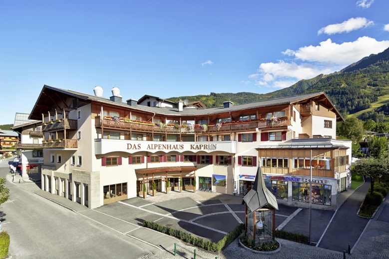Hotel Hotel Das Alpenhaus Kaprun dovolená