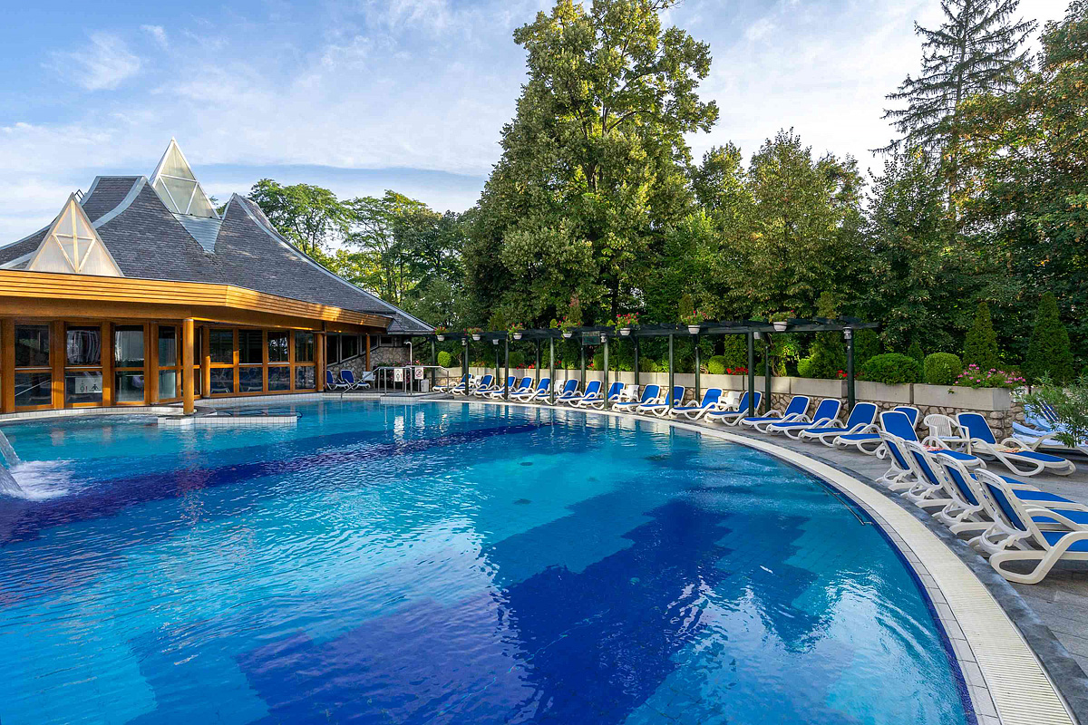 Hotel Ensana Thermal Hévíz Health Spa