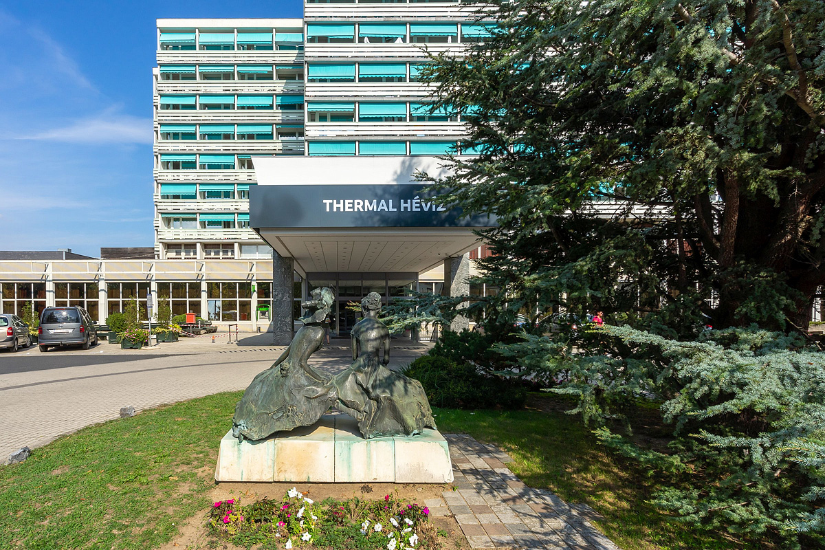 Hotel Ensana Thermal Hévíz Health Spa 11