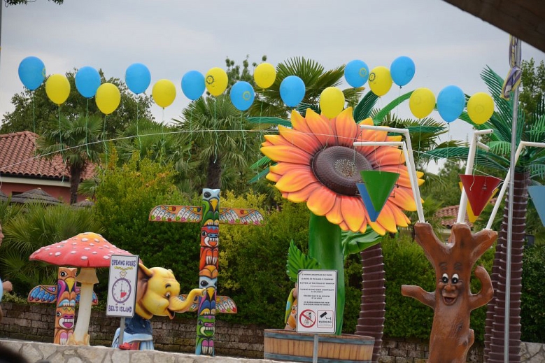 Hotel Camping Bella Italia
