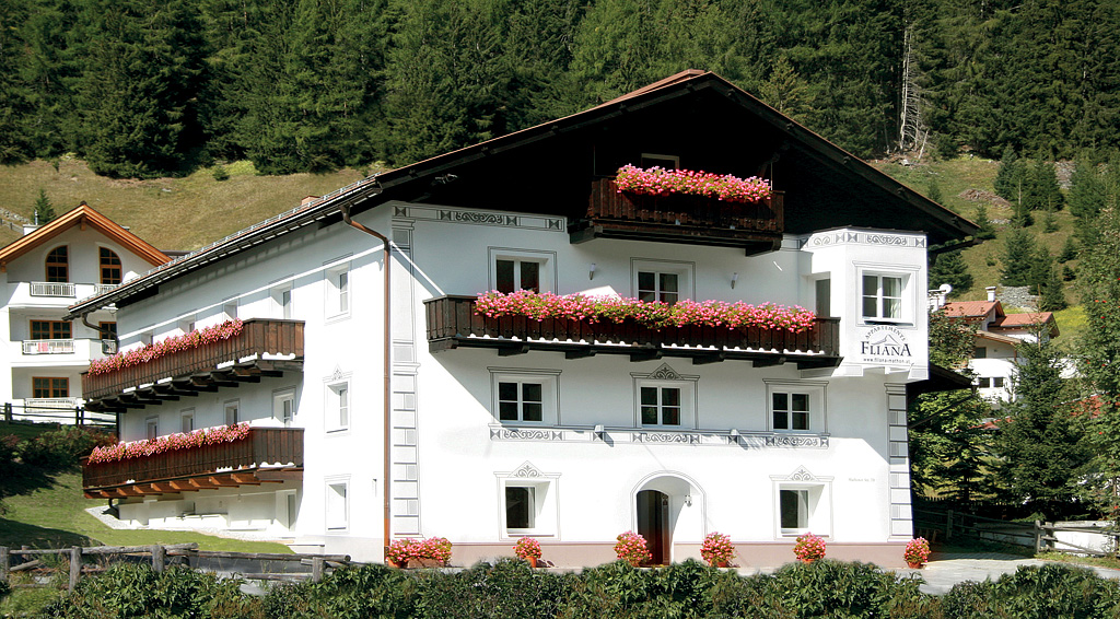 Apartmánový dům Fliana 4