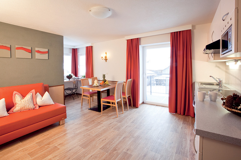 Apartmánový dům Fliana 13