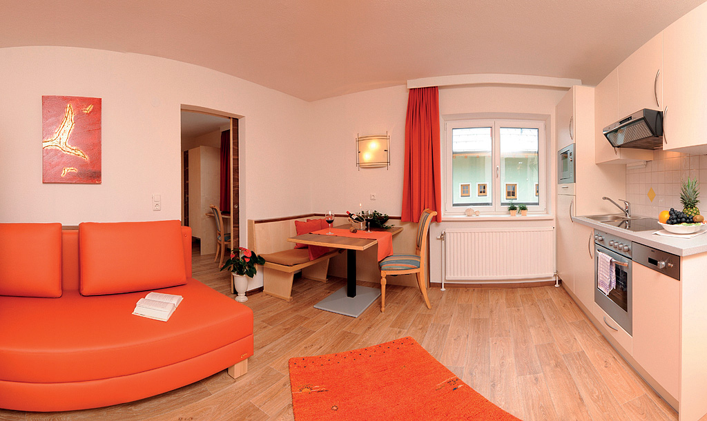 Apartmánový dům Fliana 17