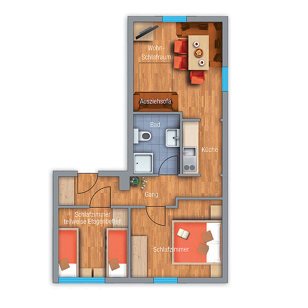 Apartmánový dům Fliana 18