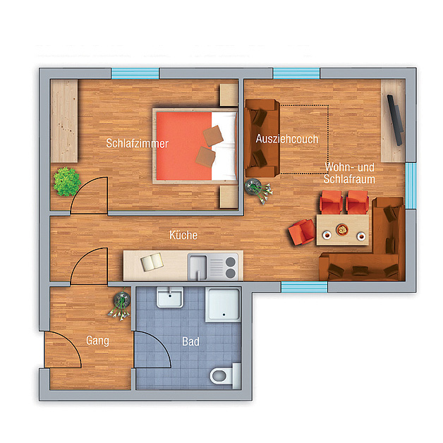 Apartmánový dům Fliana 20