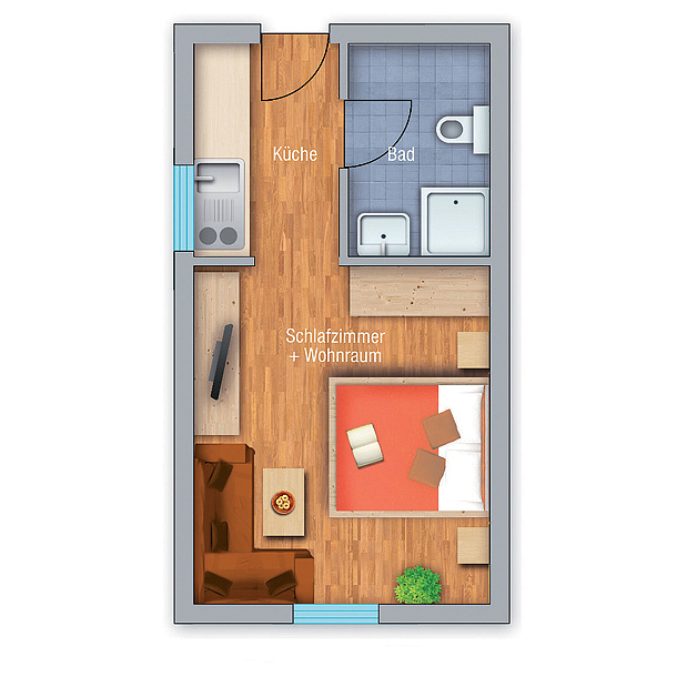 Apartmánový dům Fliana 22