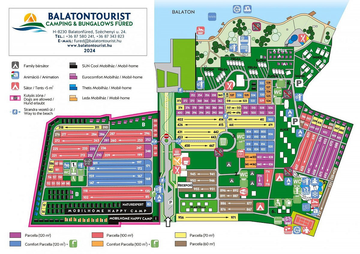 Balatontourist Füred Camping 14