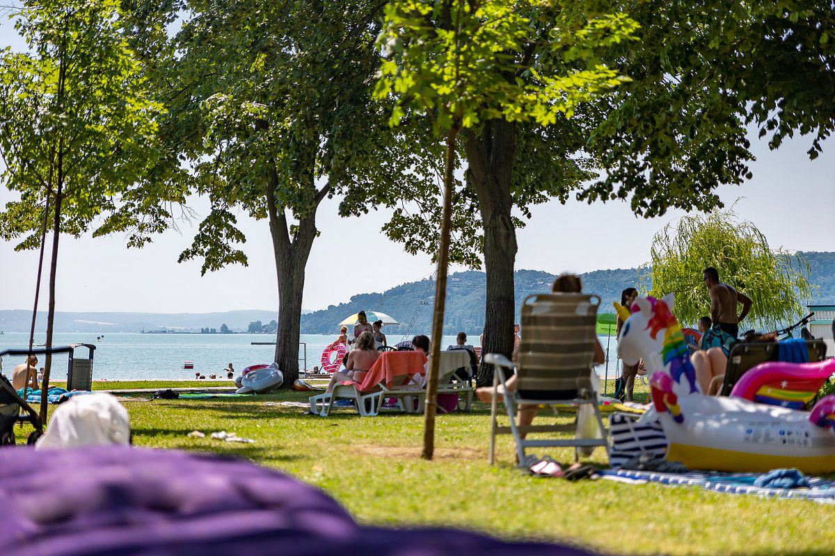 Balatontourist Füred Camping 22
