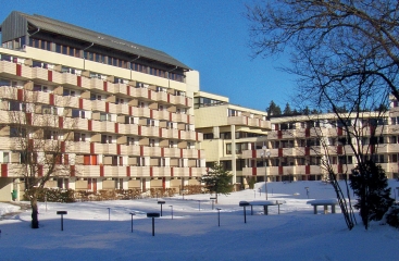 Aparthotel Predigtstuhl Resort ***