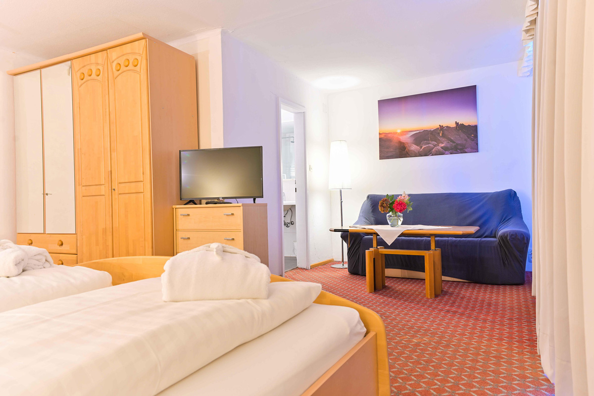 Ferienhotel Alber s Korutanskou kartou 2