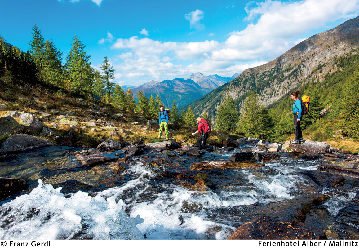 Ferienhotel Alber s Korutanskou kartou 3