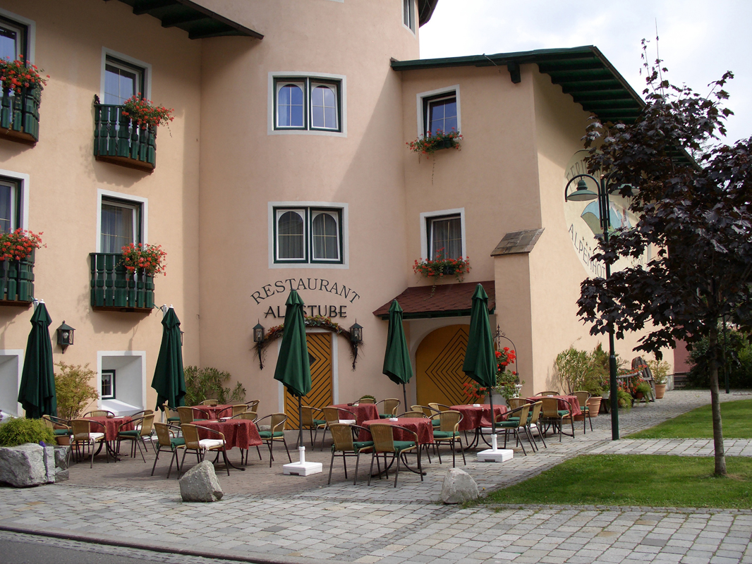 Ferienhotel Alber s Korutanskou kartou 5