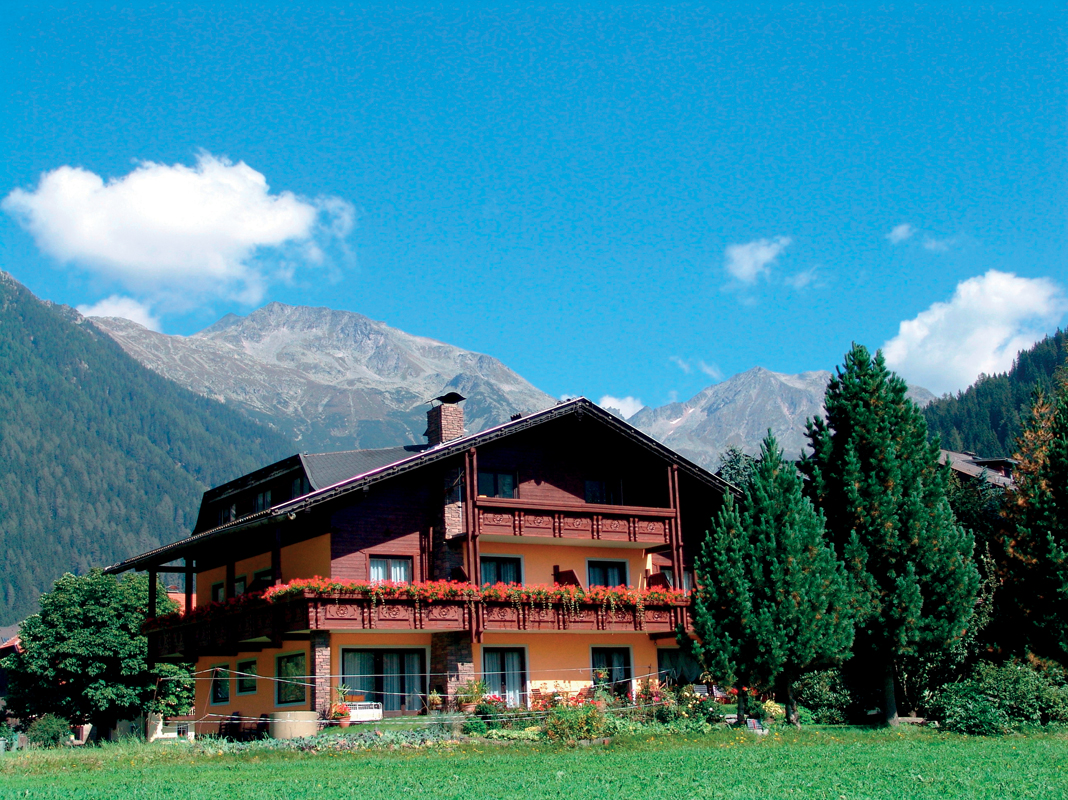 Ferienhotel Alber s Korutanskou kartou 8